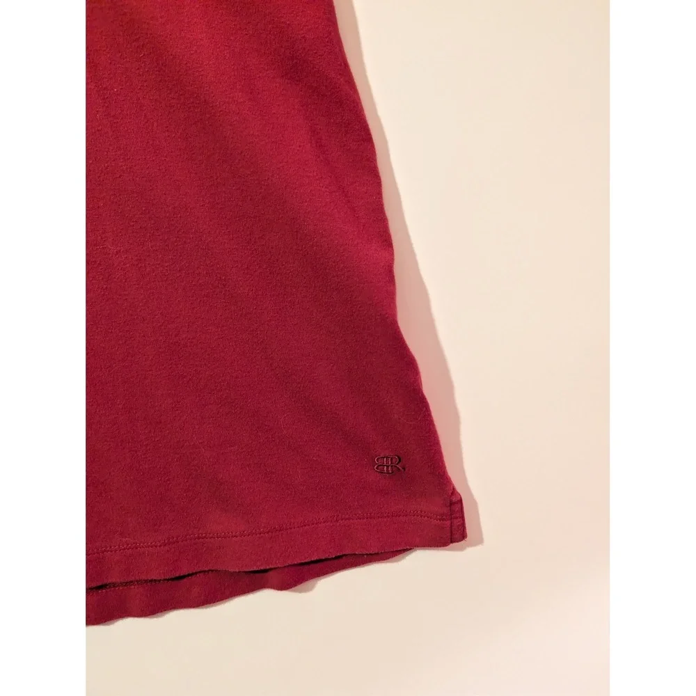 Banana Republic Polo Shirt Mens XL Red Excellent Short Sleeve Casual Solid Top